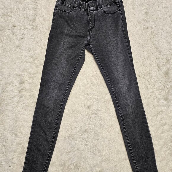Gap Women's Black Skinny Elastic Waist Denim Jeans Size: XS - Picture 2 of 9